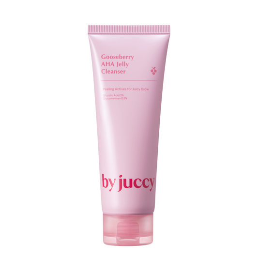 [Автор: juccy] Очищающее средство с AHA-кислотами на основе крыжовника Jelly Cleanser 120 мл