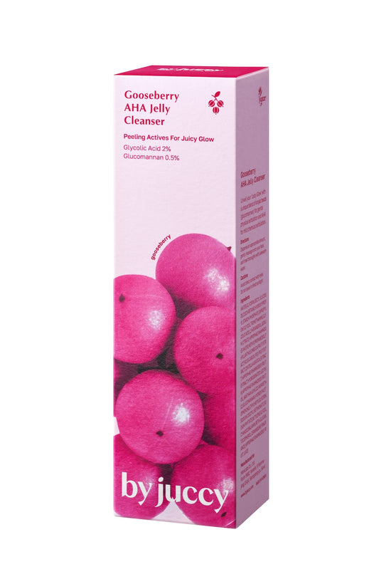 [Автор: juccy] Очищающее средство с AHA-кислотами на основе крыжовника Jelly Cleanser 120 мл